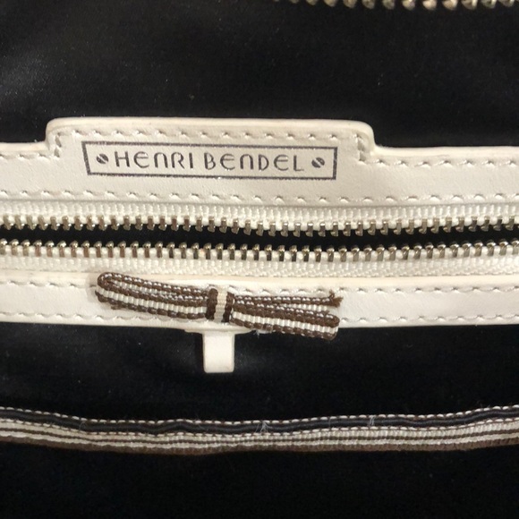 Henri Bendel silver/black tote bag - Picture 9 of 10